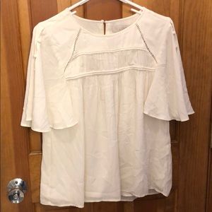 Bohemian Loft Blouse White Size XS